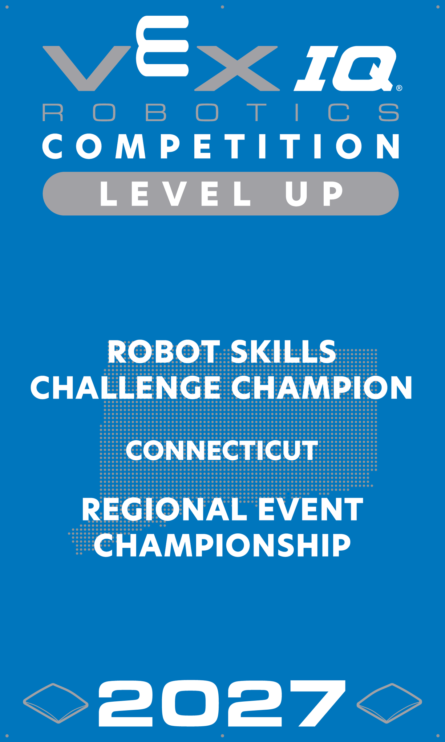 VEX IQ - Robot Skills Challenge Champion