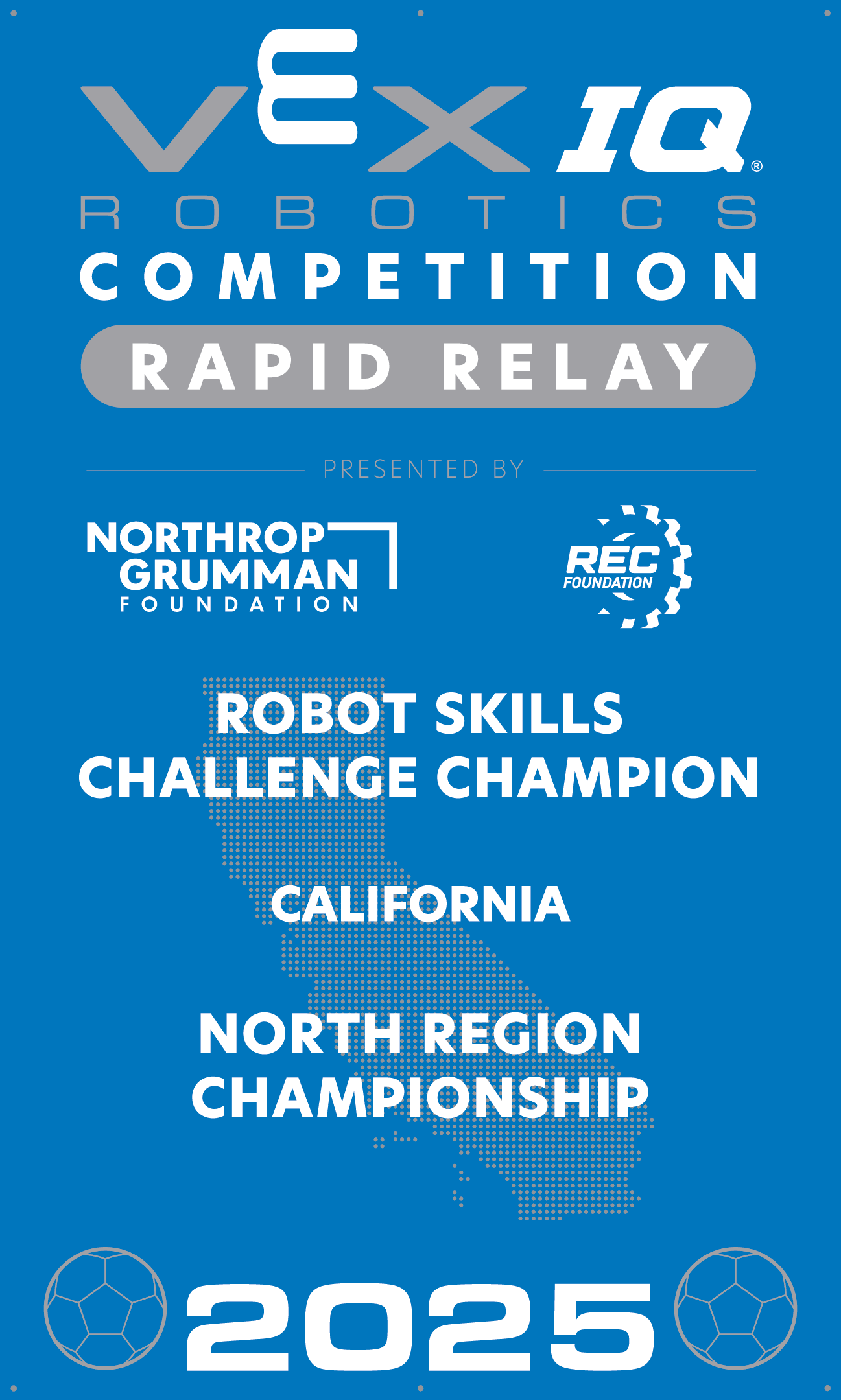 VIQC Robot Skills Challenge Champion