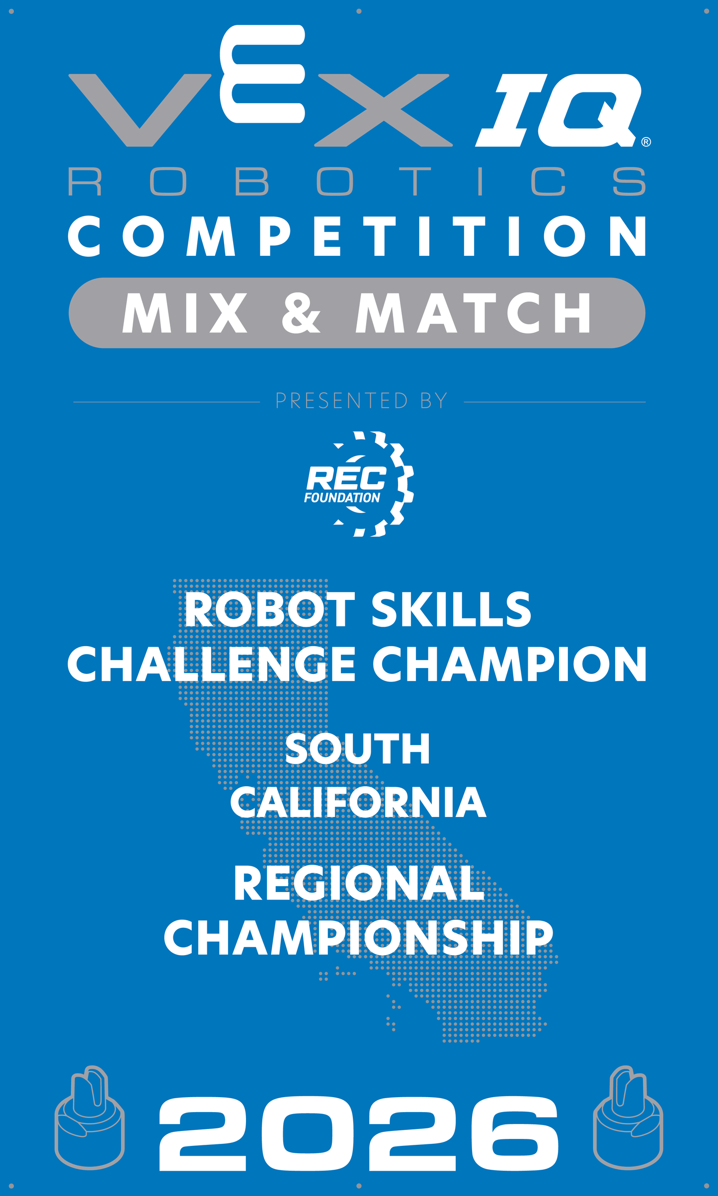VEX IQ - Robot Skills Challenge Champion