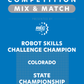 VEX IQ - Robot Skills Challenge Champion