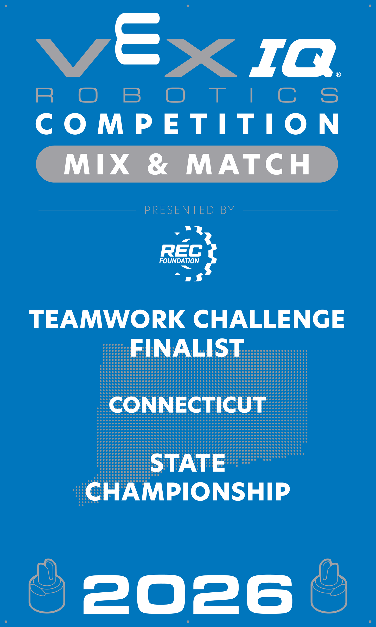 VEX IQ - Teamwork Challenge Finalist