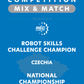 VEX IQ - Robot Skills Challenge Champion