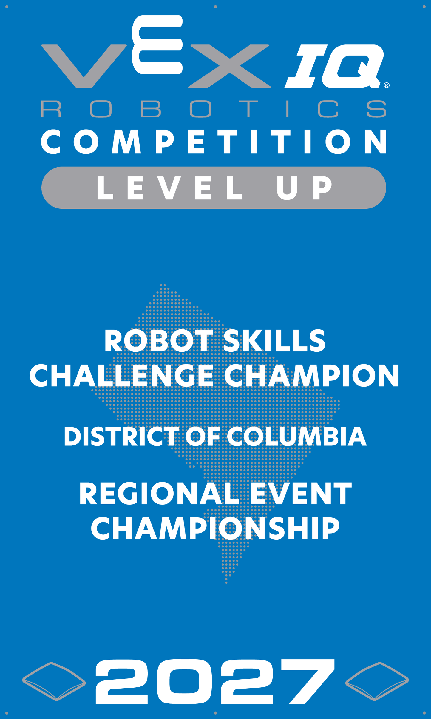VEX IQ - Robot Skills Challenge Champion