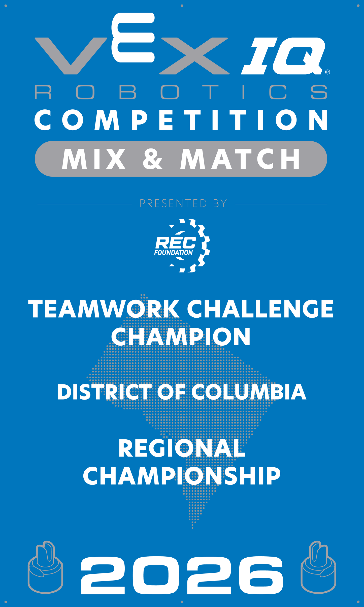 VEX IQ - Teamwork Challenge Champion