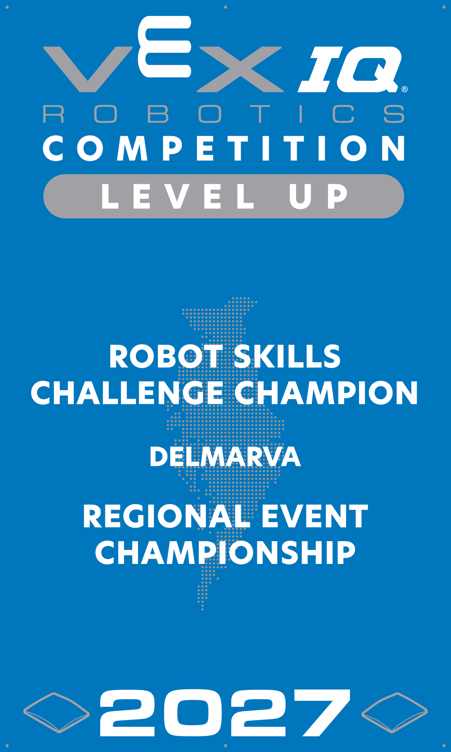 VEX IQ - Robot Skills Challenge Champion