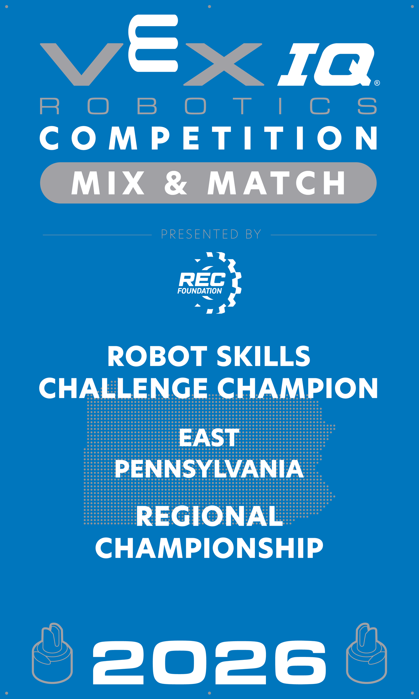 VEX IQ - Robot Skills Challenge Champion
