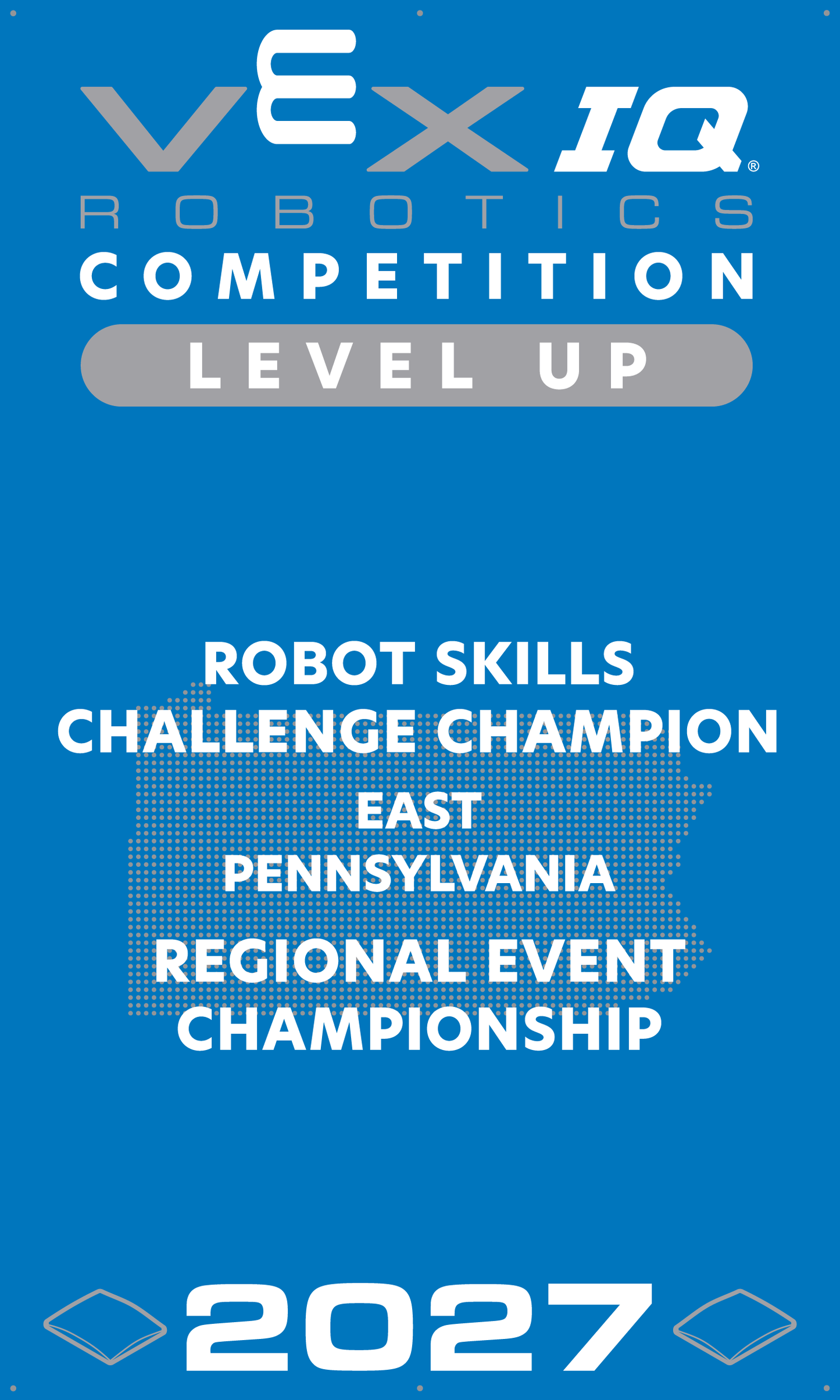 VEX IQ - Robot Skills Challenge Champion