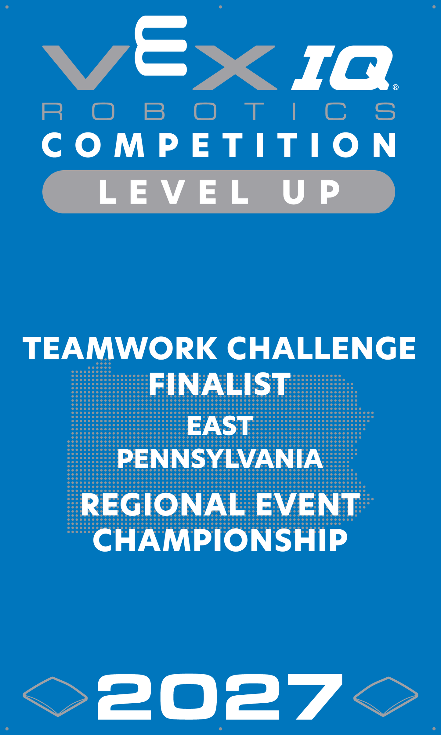 VEX IQ - Teamwork Challenge Finalist