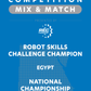 VEX IQ - Robot Skills Challenge Champion