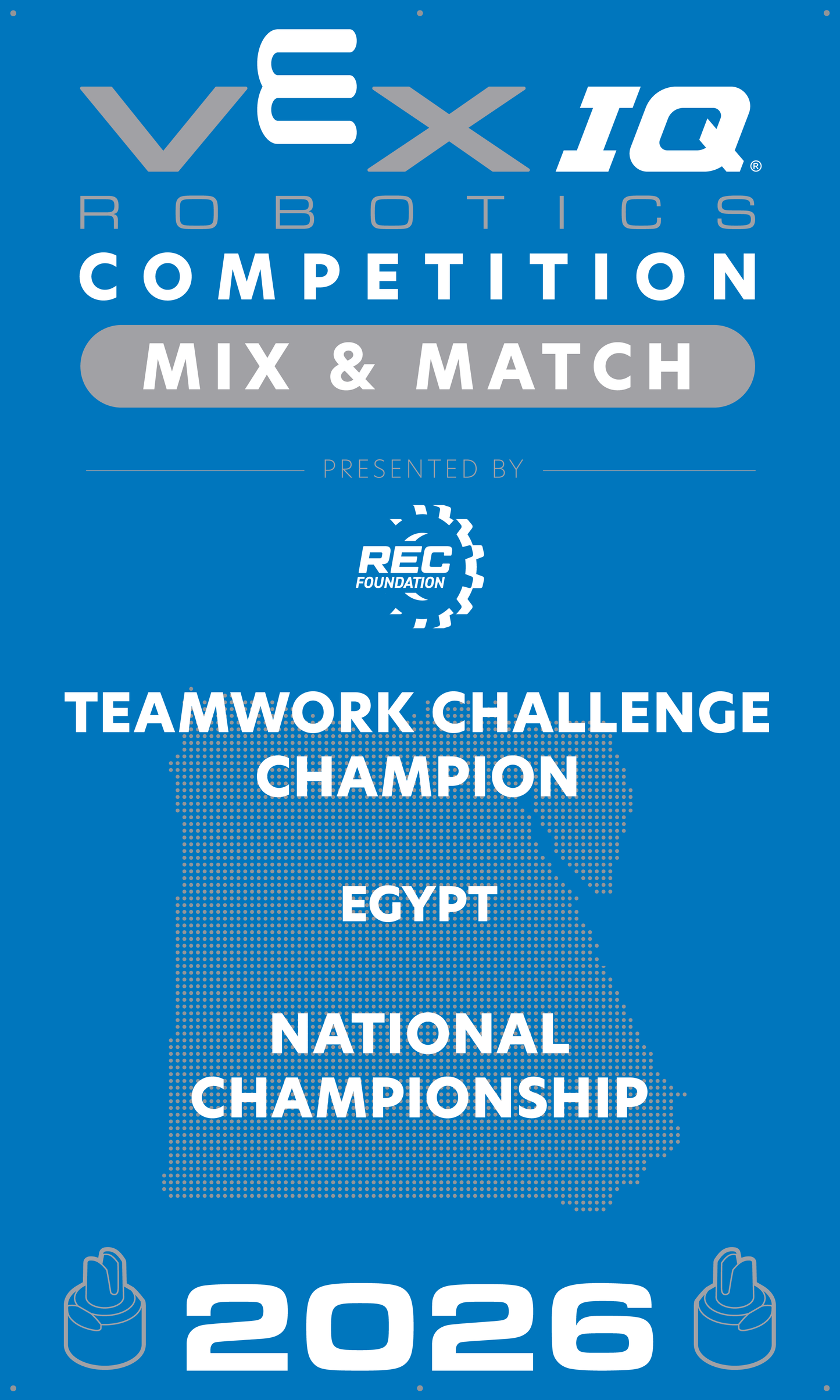 VEX IQ - Teamwork Challenge Champion