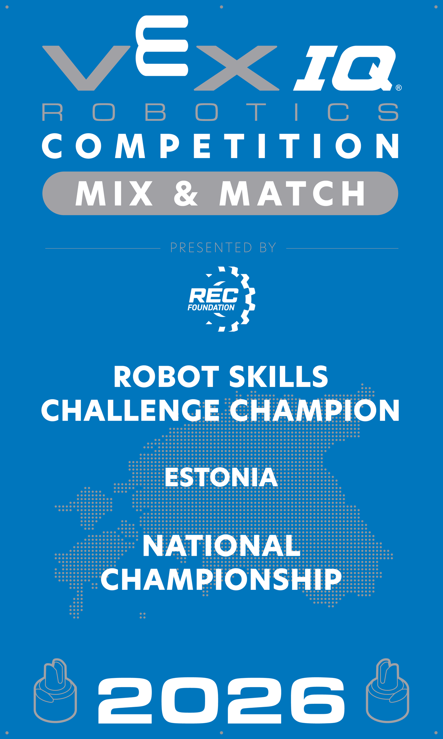 VEX IQ - Robot Skills Challenge Champion