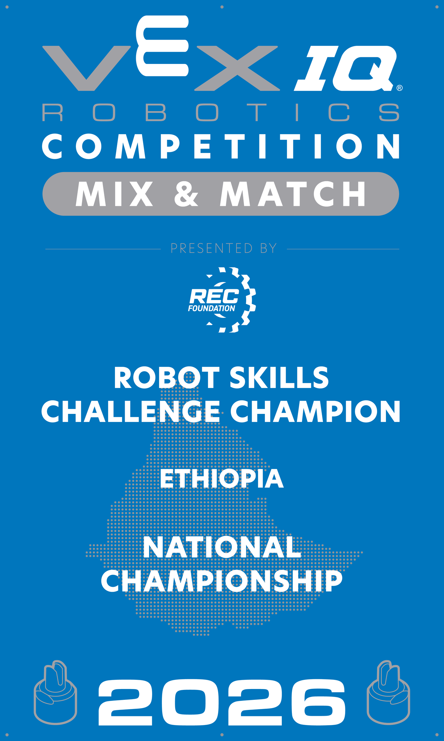 VEX IQ - Robot Skills Challenge Champion