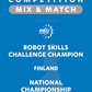 VEX IQ - Robot Skills Challenge Champion