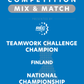 VEX IQ - Teamwork Challenge Champion