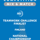 VEX IQ - Teamwork Challenge Finalist