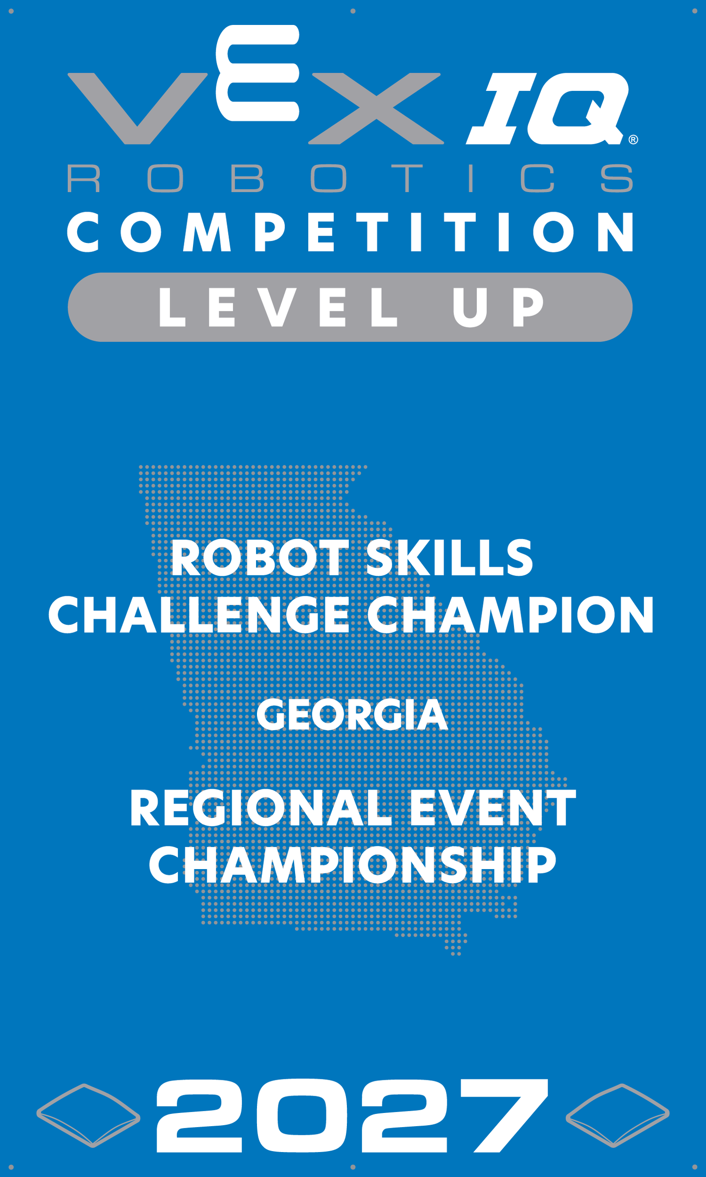 VEX IQ - Robot Skills Challenge Champion