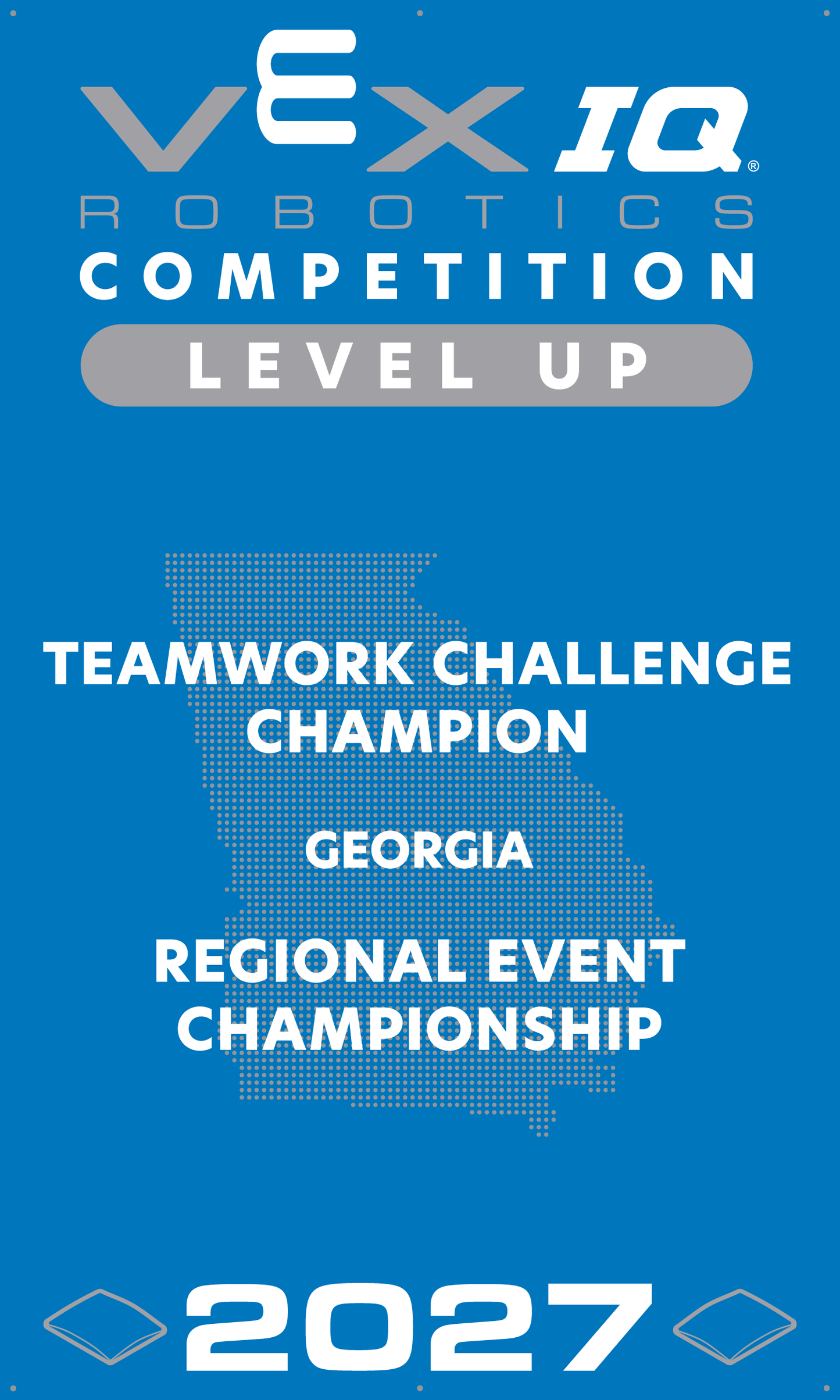 VEX IQ - Teamwork Challenge Champion