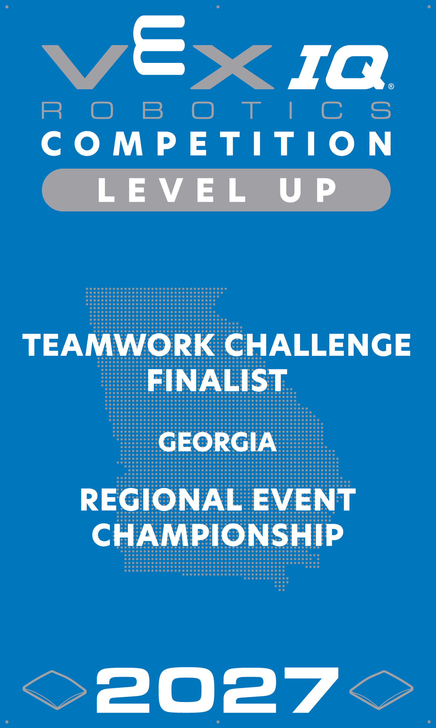 VEX IQ - Teamwork Challenge Finalist