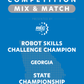 VEX IQ - Robot Skills Challenge Champion