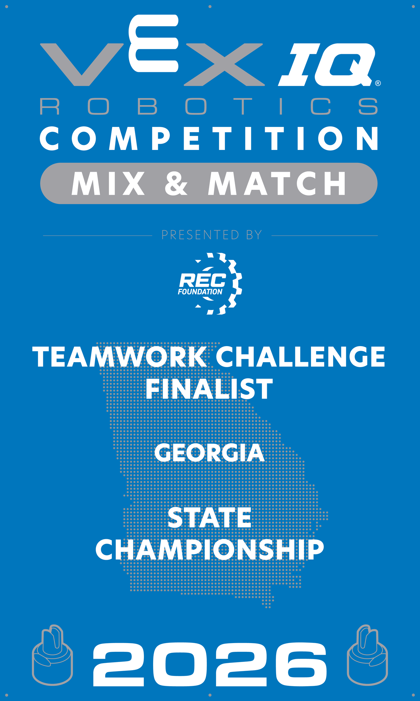 VEX IQ - Teamwork Challenge Finalist