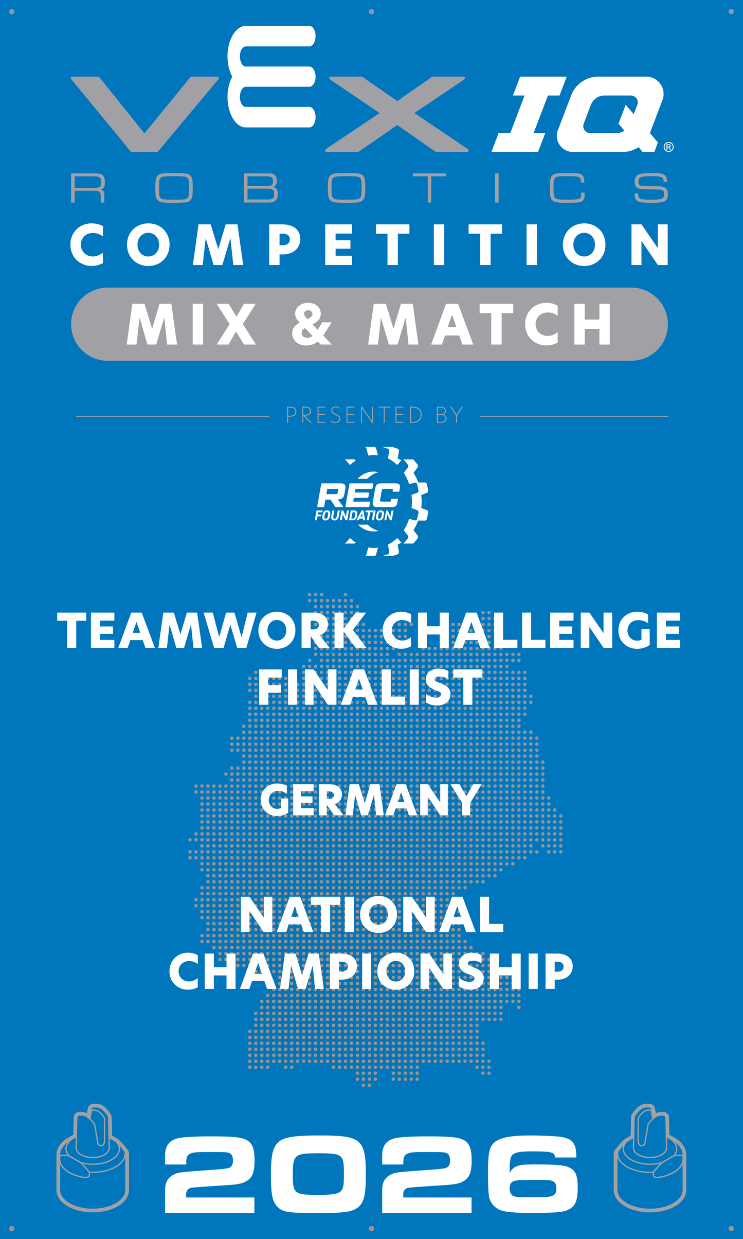 VEX IQ - Teamwork Challenge Finalist