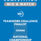 VEX IQ - Teamwork Challenge Finalist