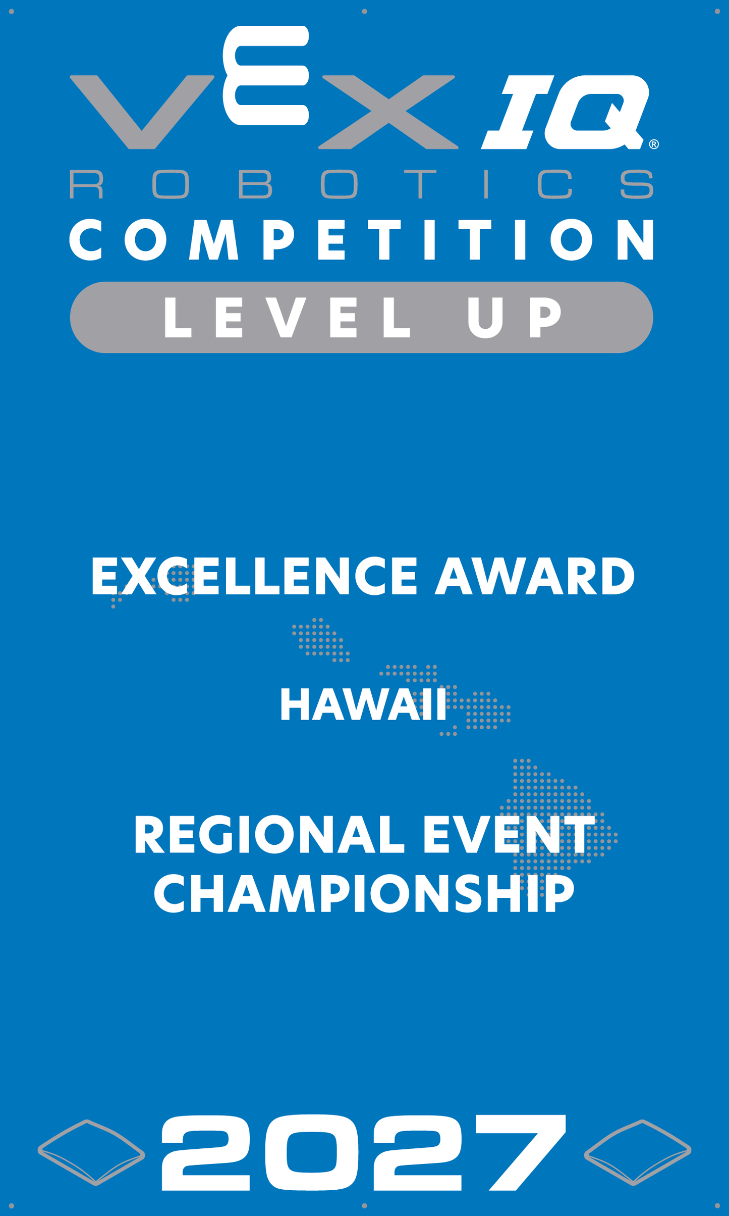 VEX IQ - Excellence Award