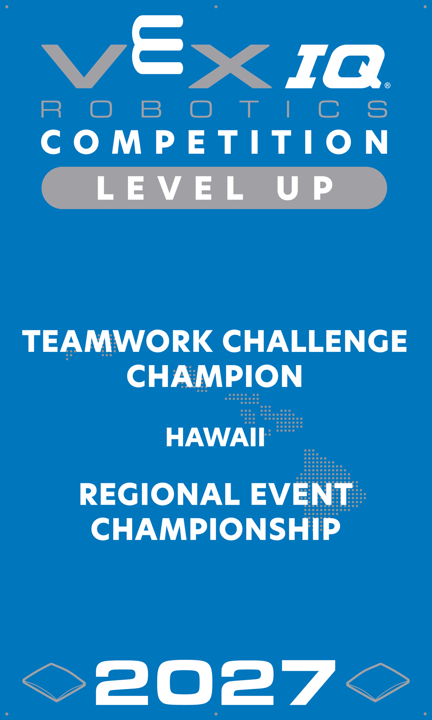 VEX IQ - Teamwork Challenge Champion