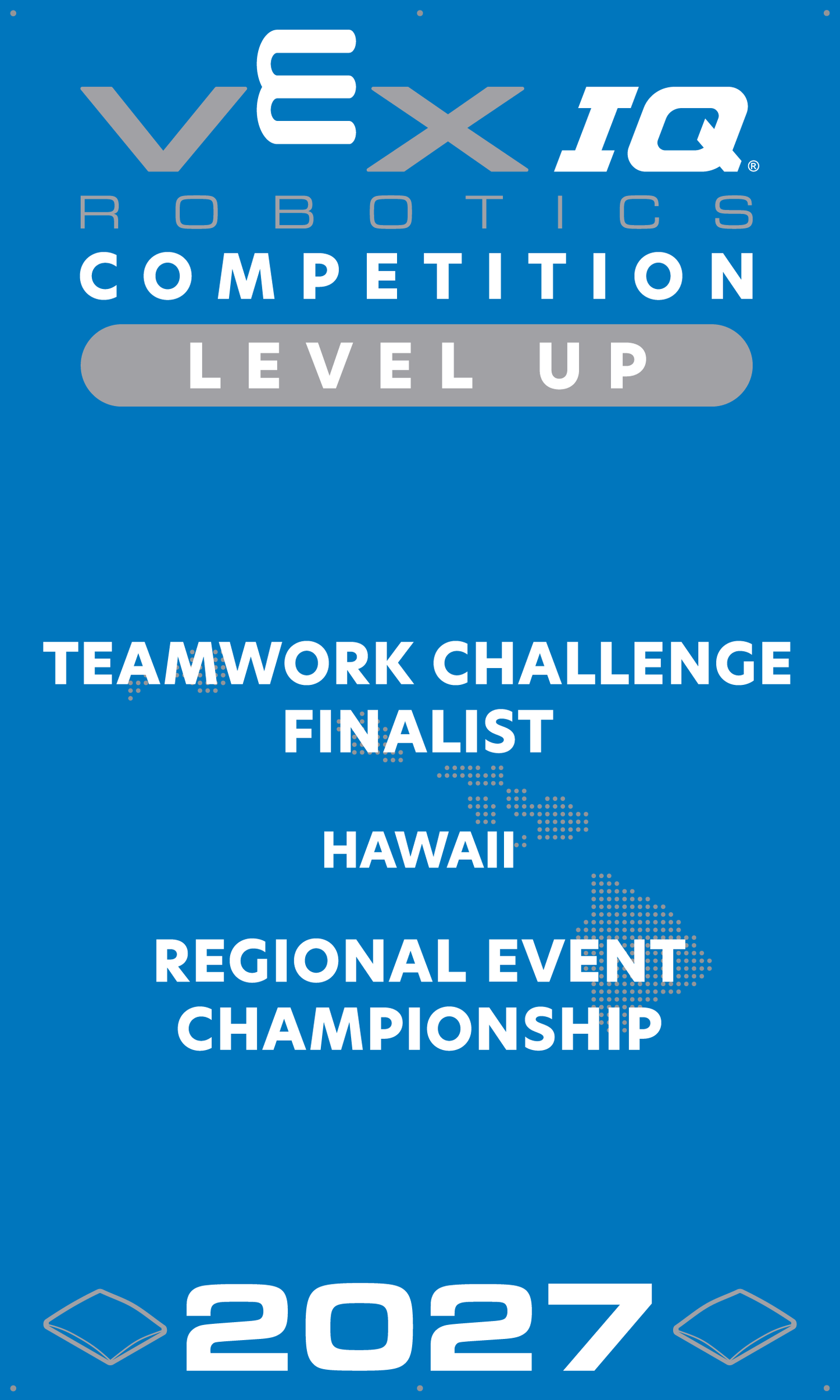 VEX IQ - Teamwork Challenge Finalist