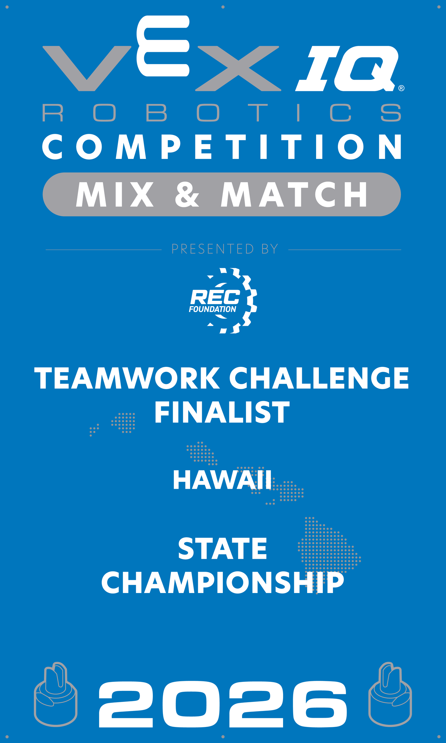 VEX IQ - Teamwork Challenge Finalist