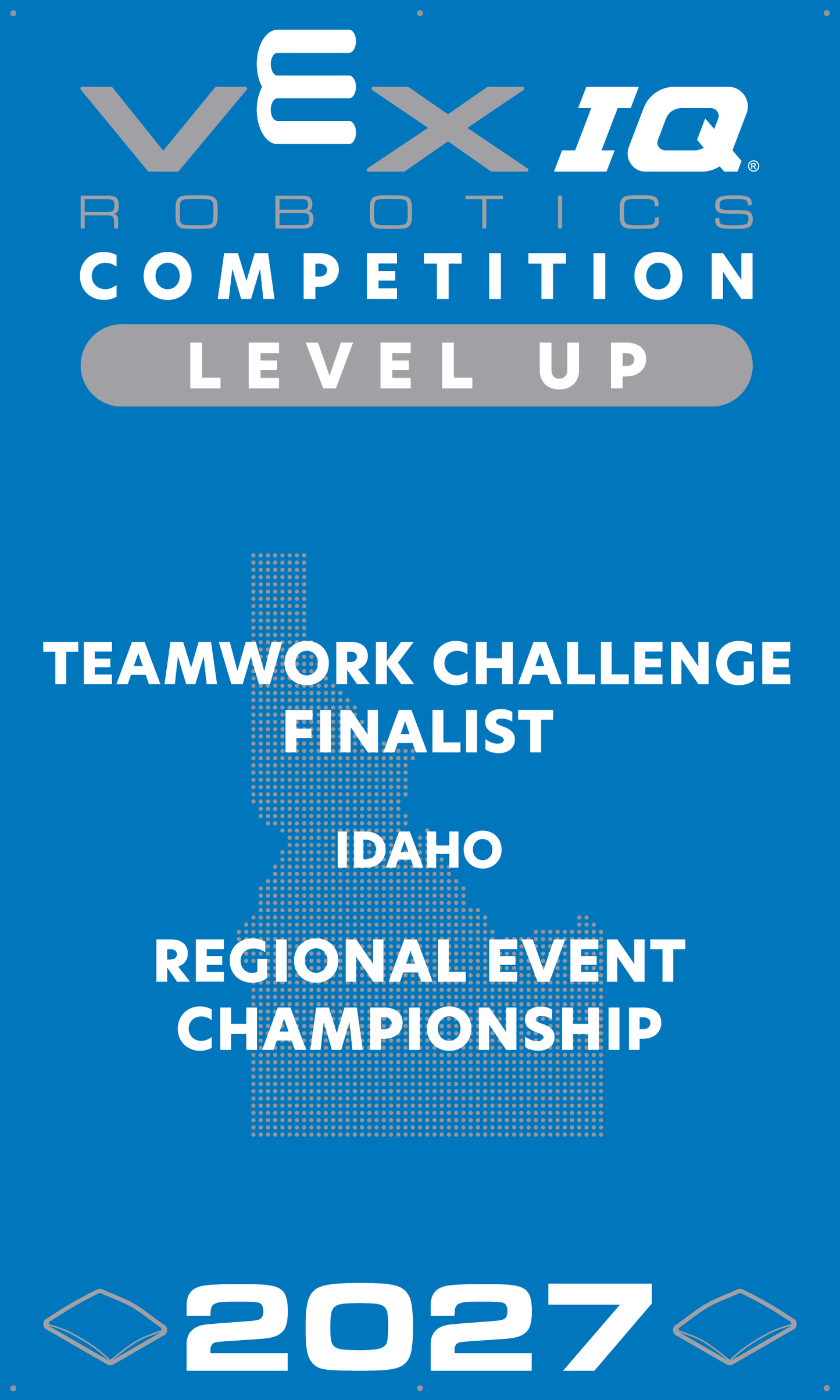 VEX IQ - Teamwork Challenge Finalist