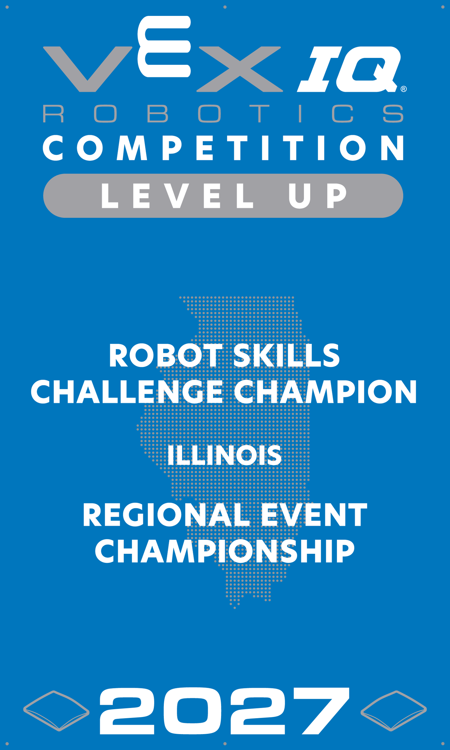 VEX IQ - Robot Skills Challenge Champion