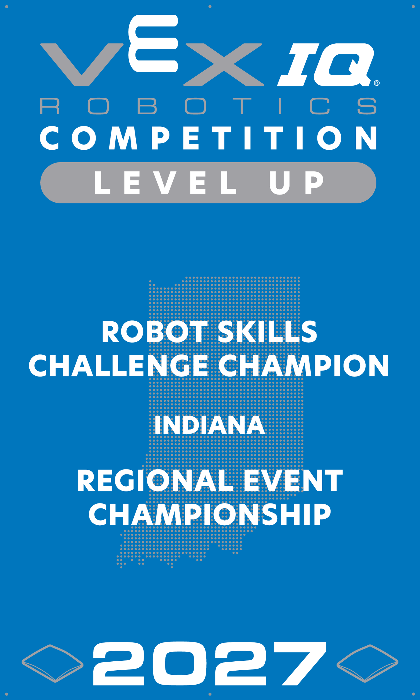 VEX IQ - Robot Skills Challenge Champion
