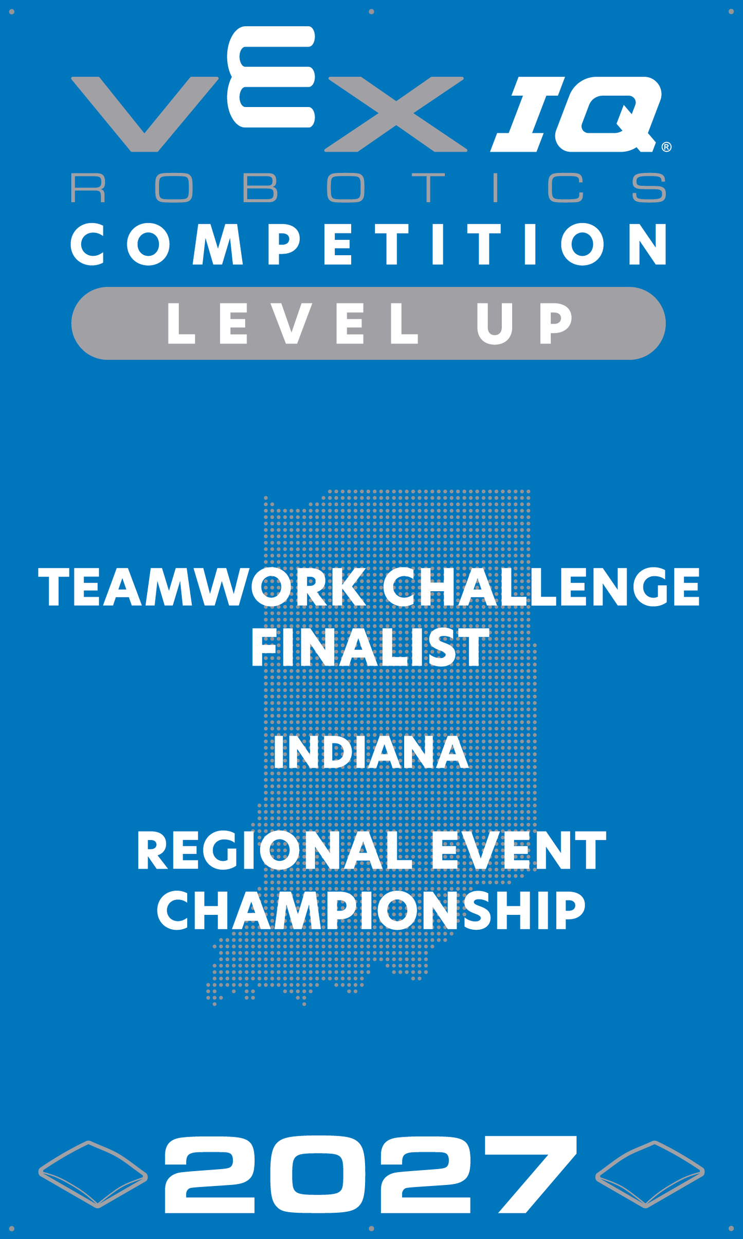 VEX IQ - Teamwork Challenge Finalist