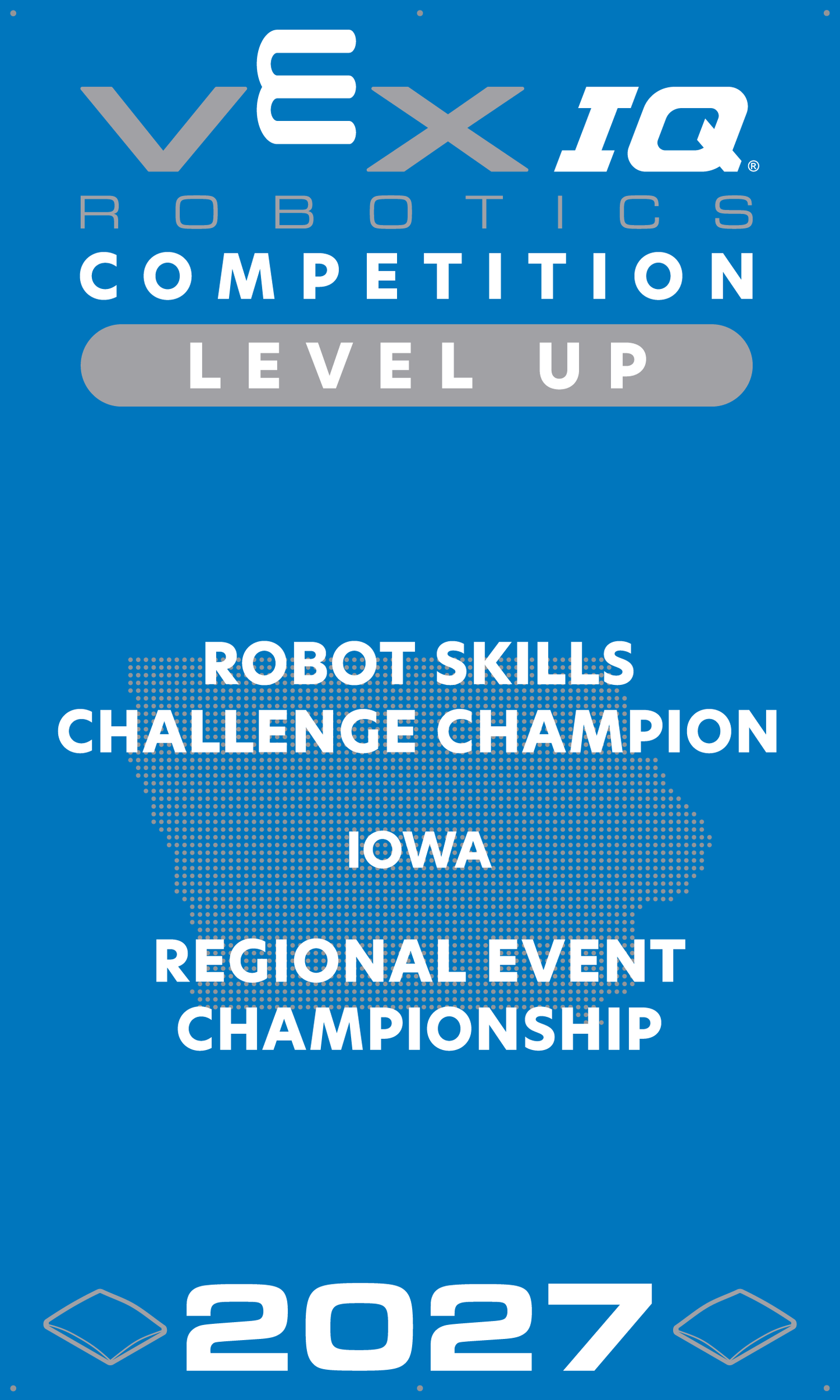 VEX IQ - Robot Skills Challenge Champion