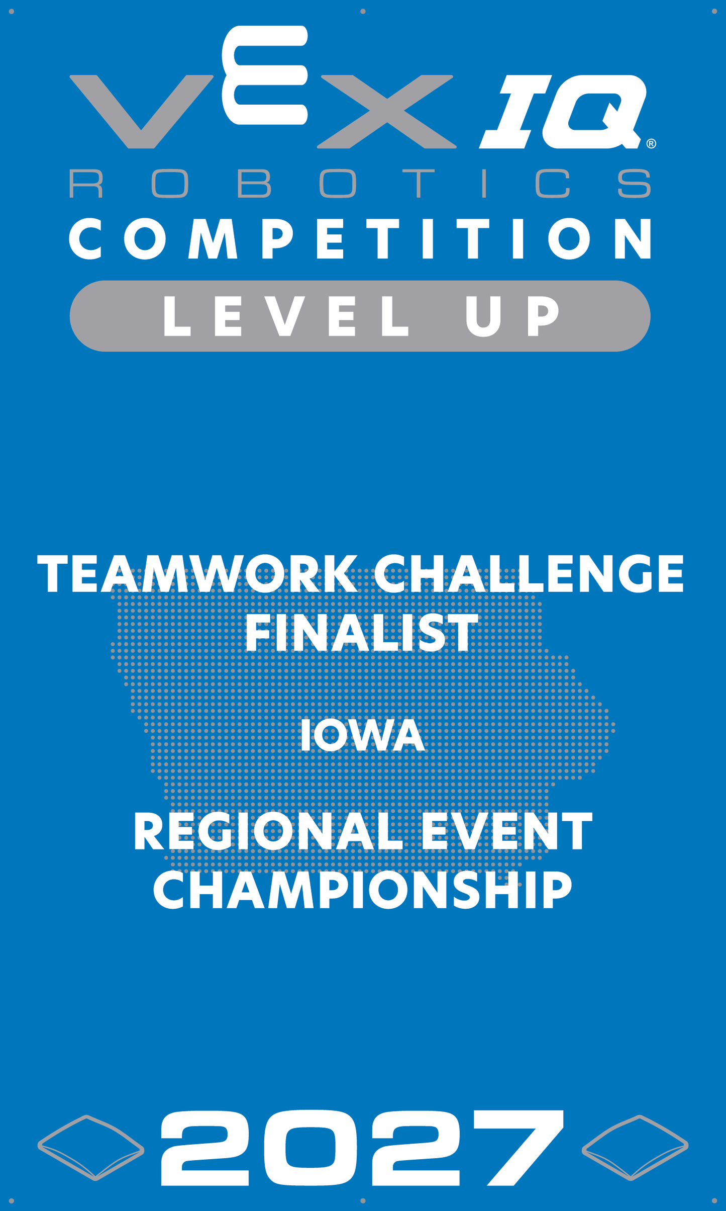 VEX IQ - Teamwork Challenge Finalist
