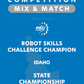 VEX IQ - Robot Skills Challenge Champion
