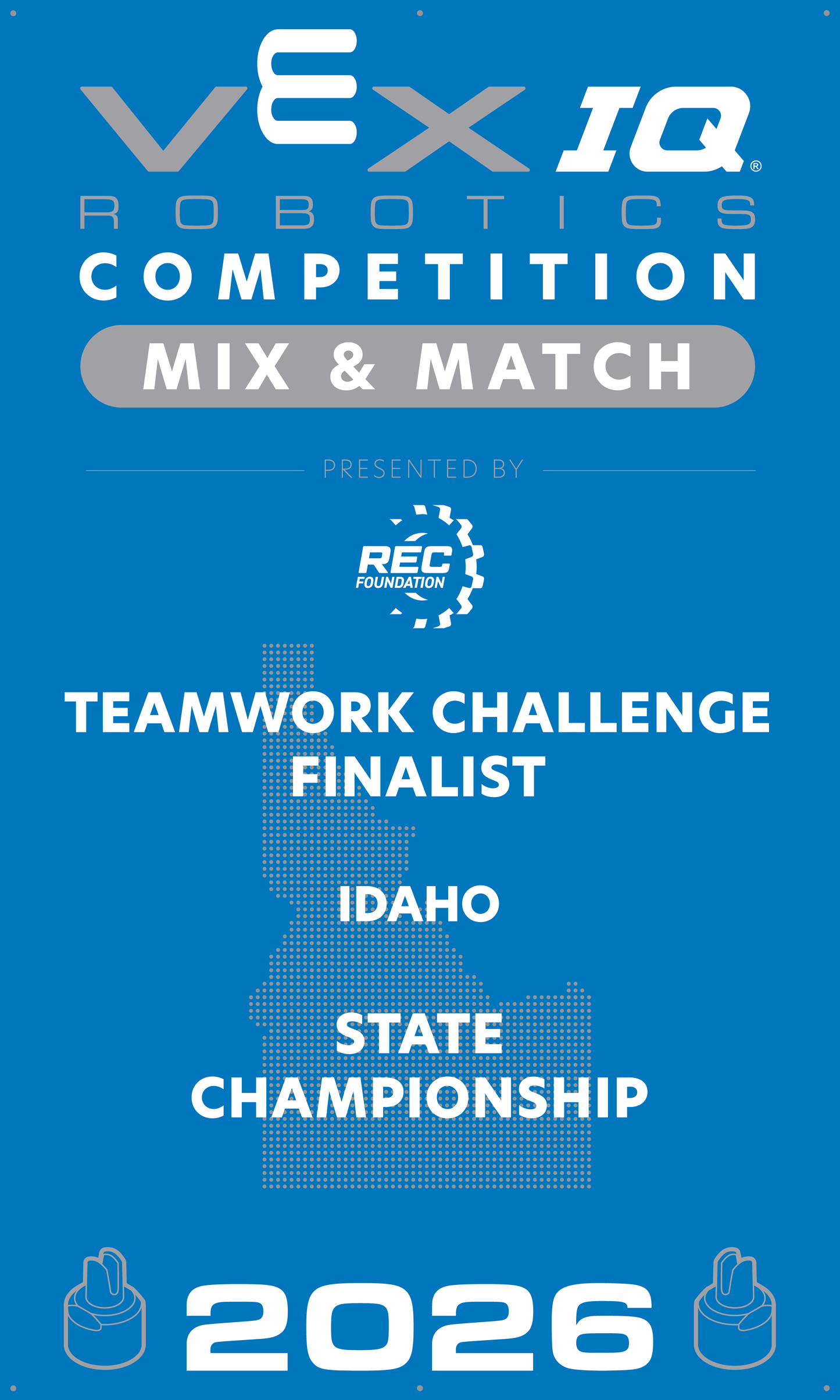VEX IQ - Teamwork Challenge Finalist
