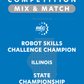 VEX IQ - Robot Skills Challenge Champion