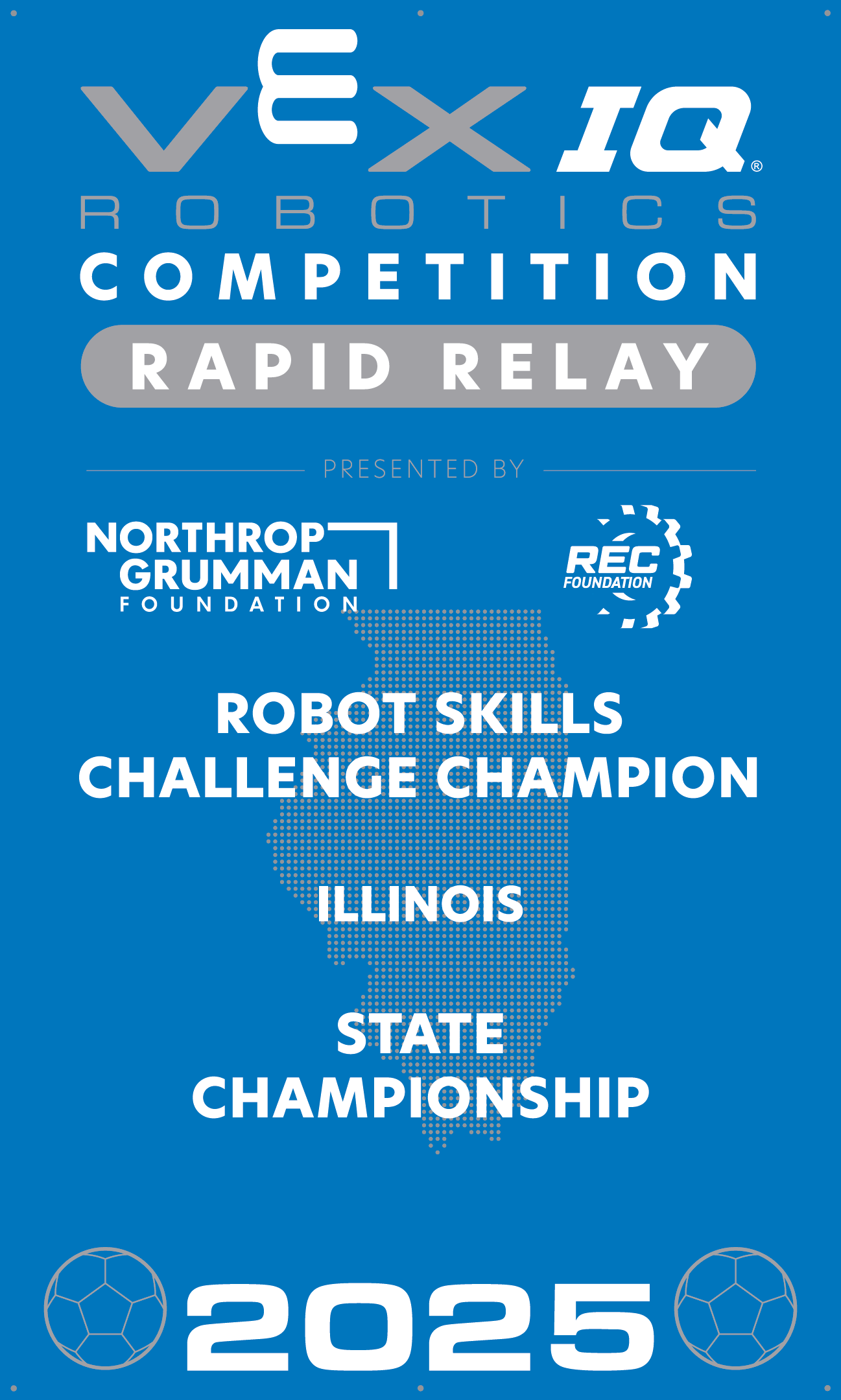 VIQC Robot Skills Challenge Champion