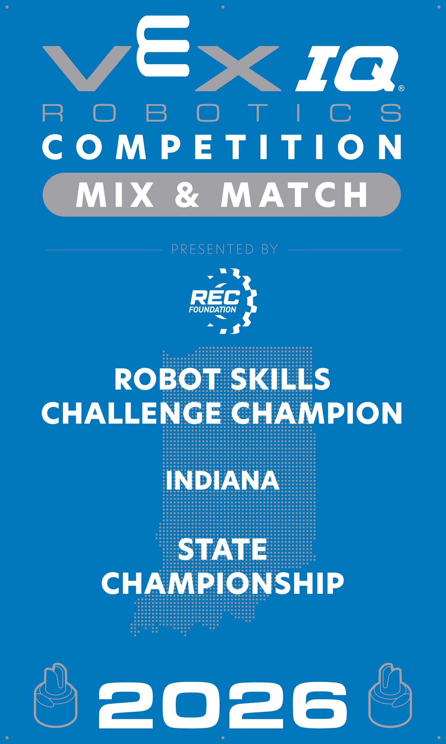 VEX IQ - Robot Skills Challenge Champion