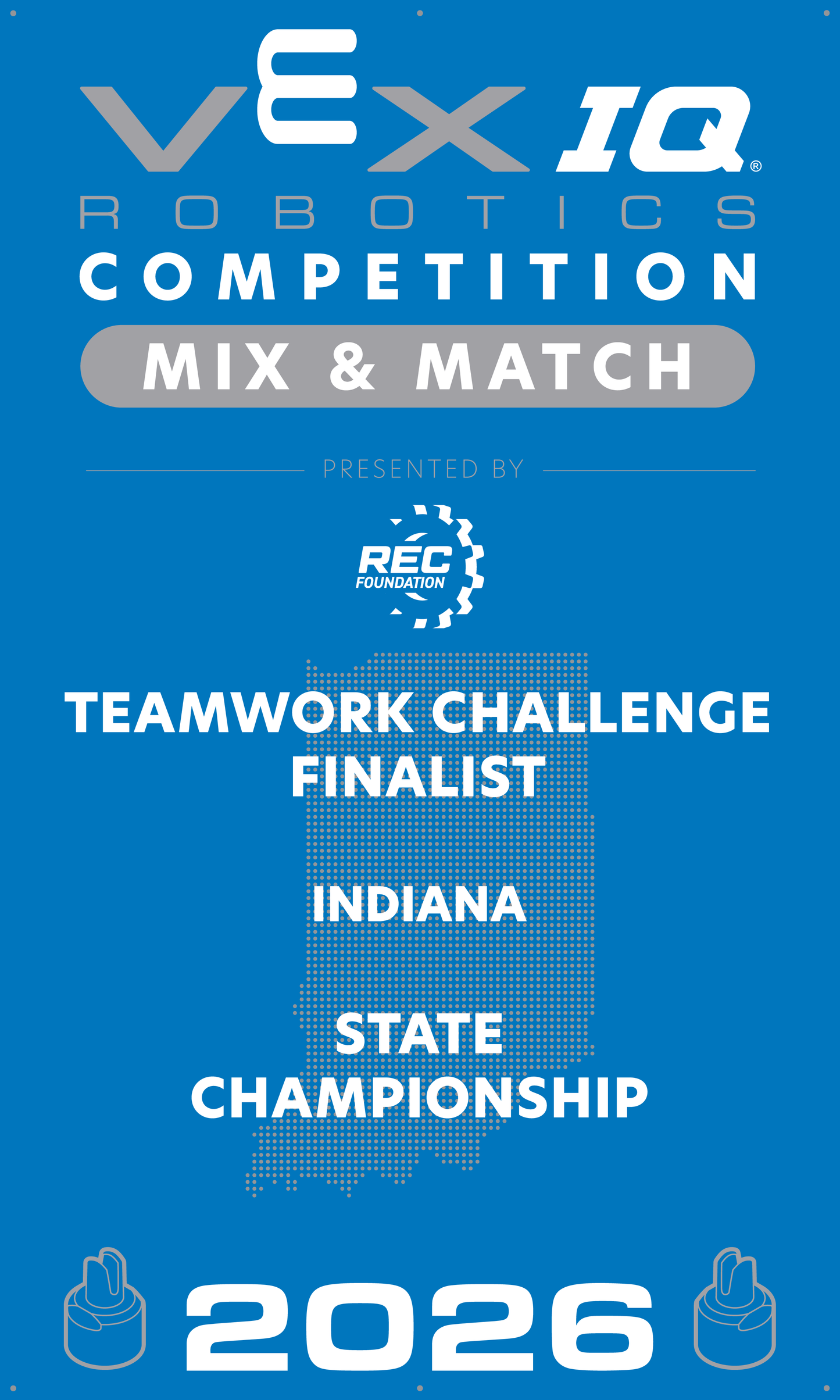 VEX IQ - Teamwork Challenge Finalist