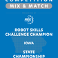 VEX IQ - Robot Skills Challenge Champion