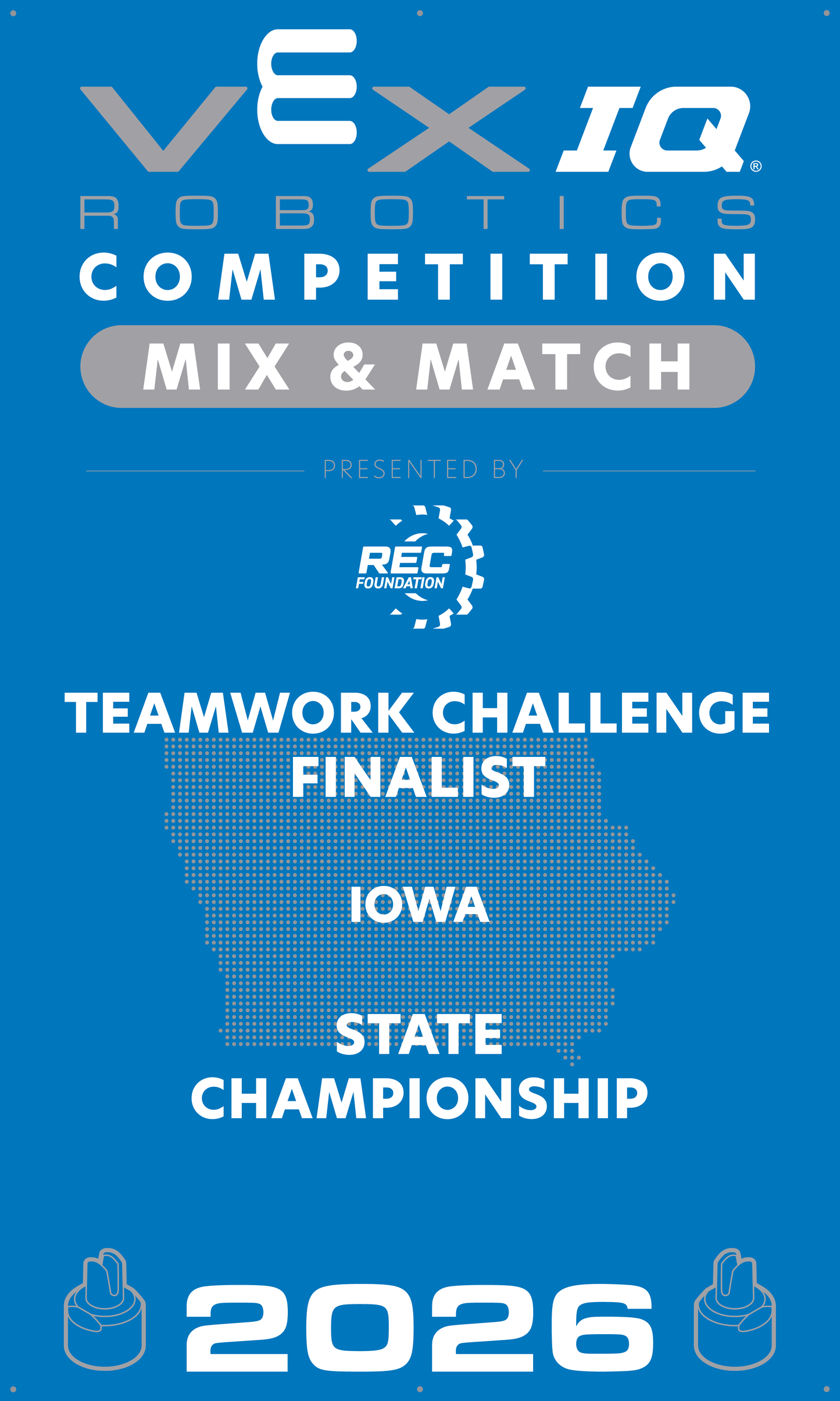 VEX IQ - Teamwork Challenge Finalist