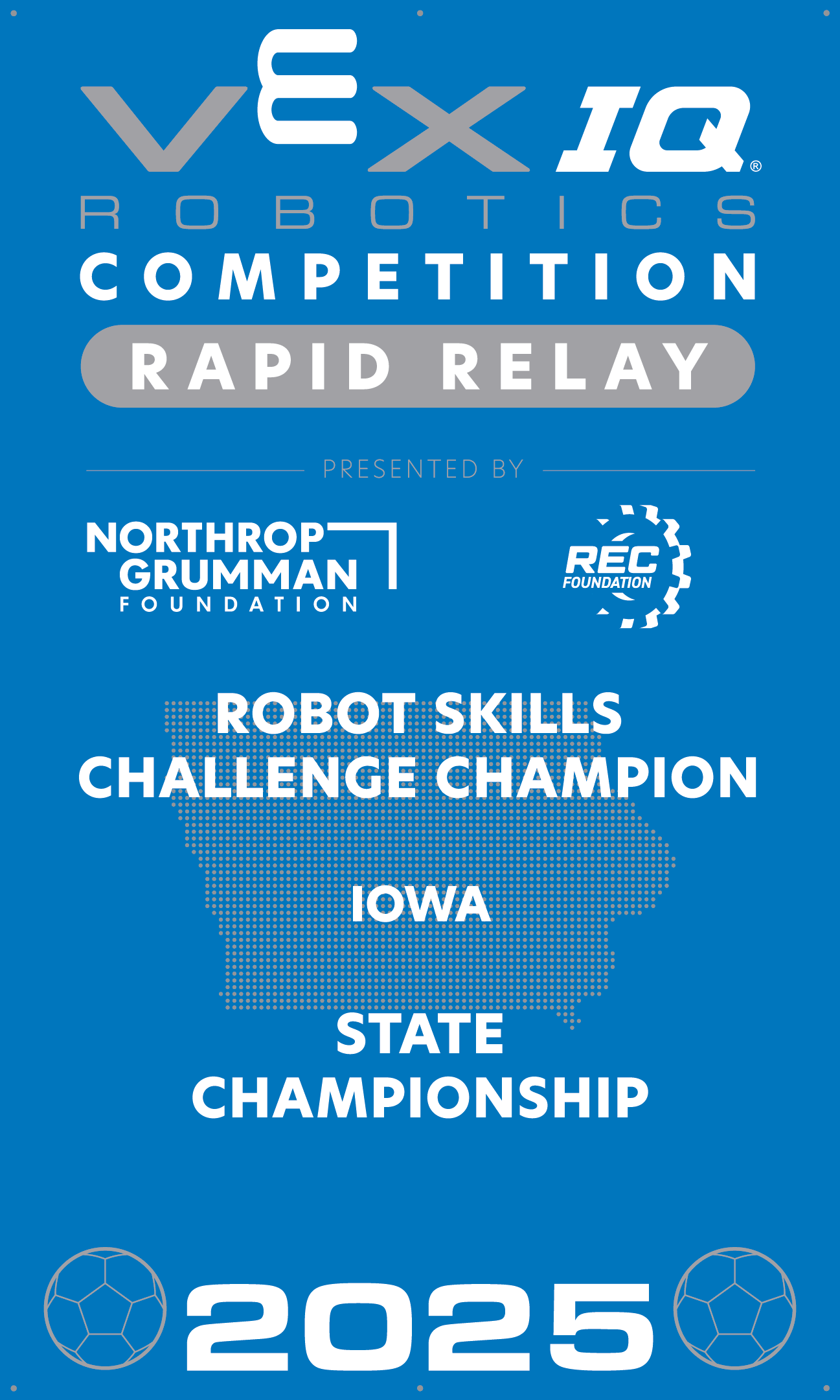 VIQC Robot Skills Challenge Champion