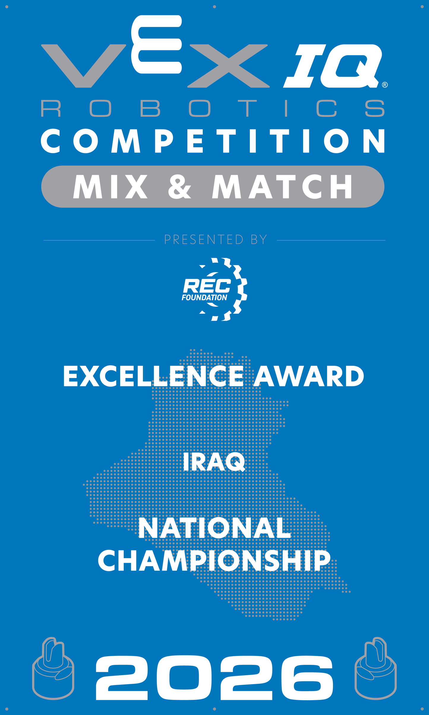 VEX IQ - Excellence Award