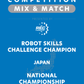 VEX IQ - Robot Skills Challenge Champion