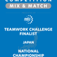 VEX IQ - Teamwork Challenge Finalist