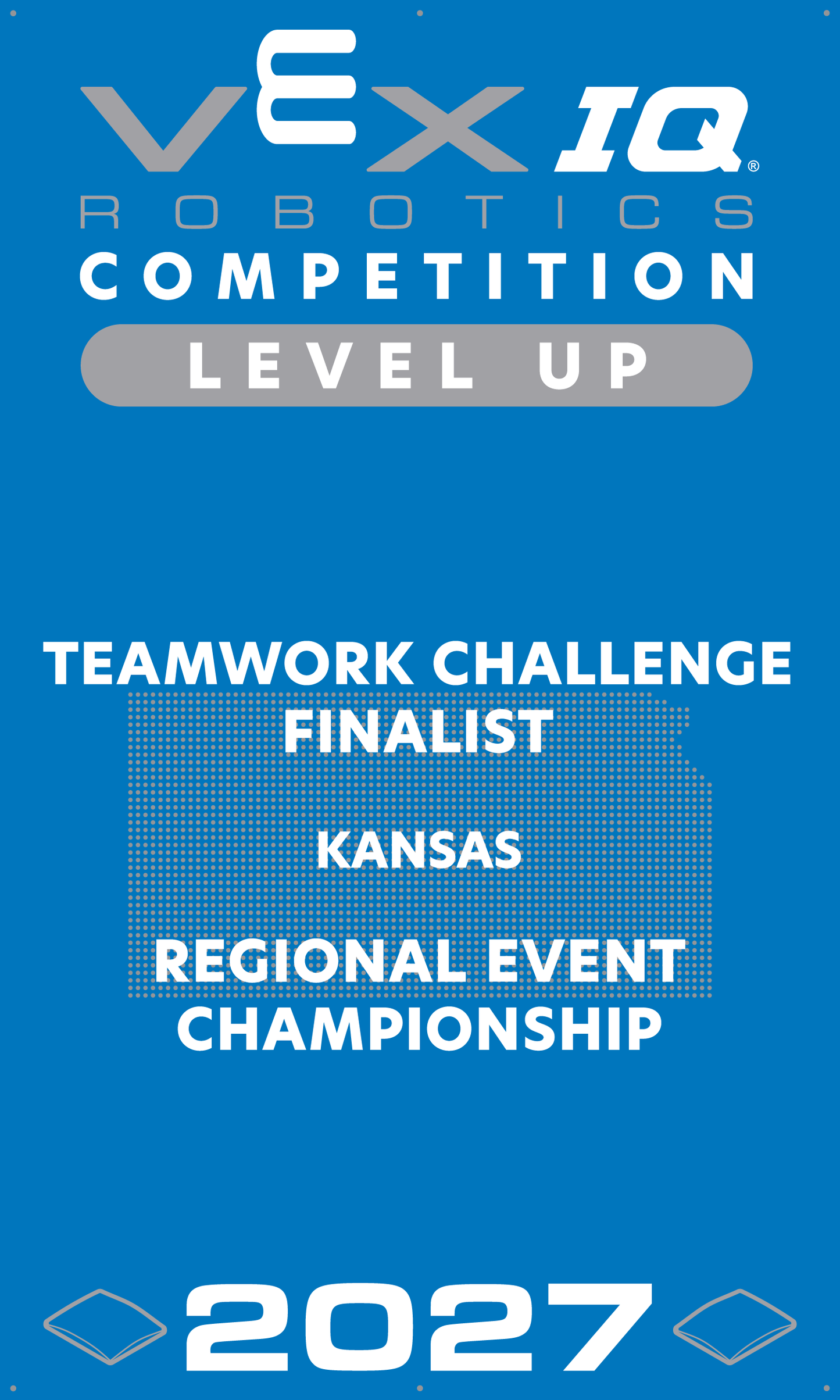 VEX IQ - Teamwork Challenge Finalist
