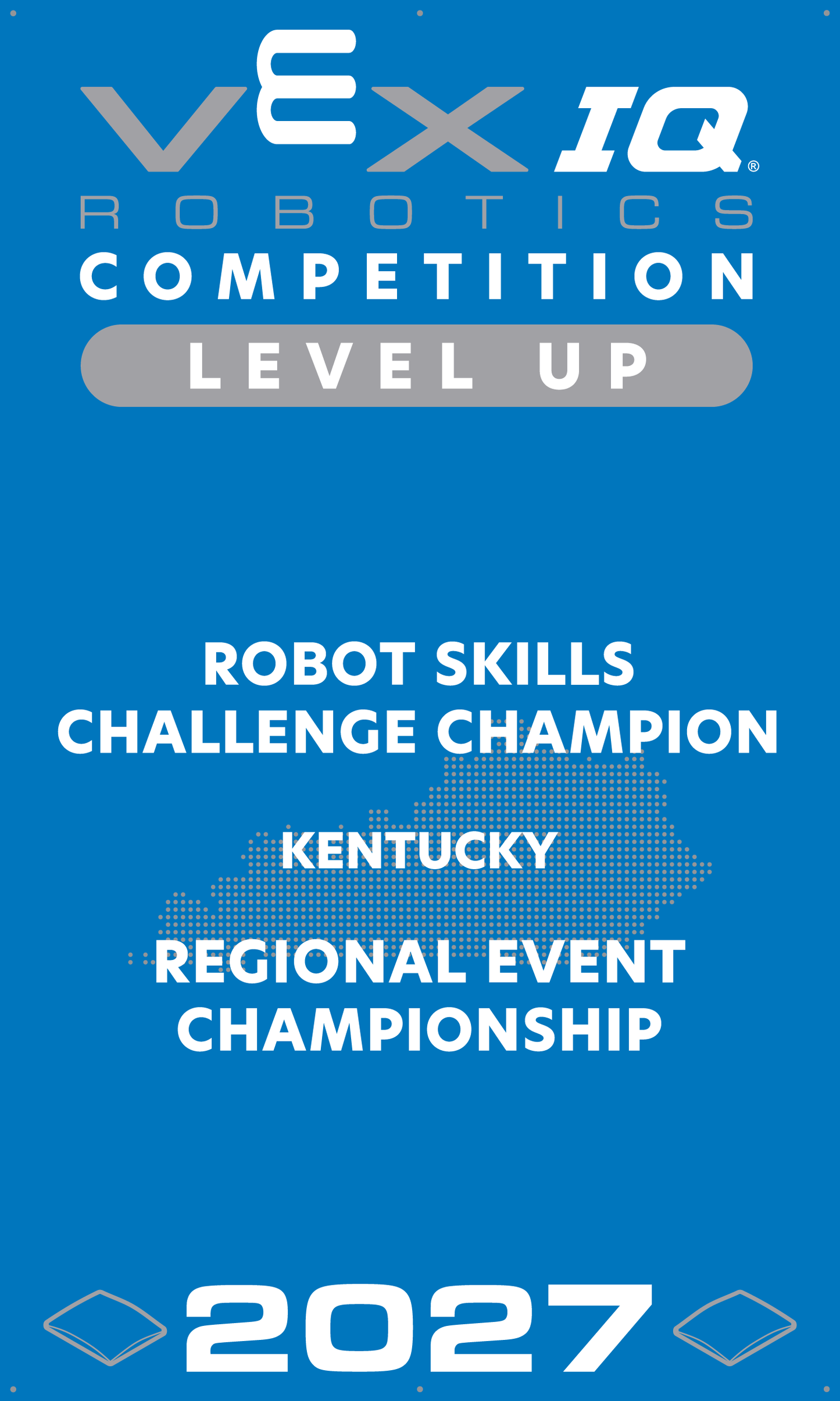 VEX IQ - Robot Skills Challenge Champion